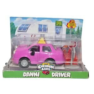 Chevron Cars Danni Driver Ed's Driving School W/ Accessories NIP 1998